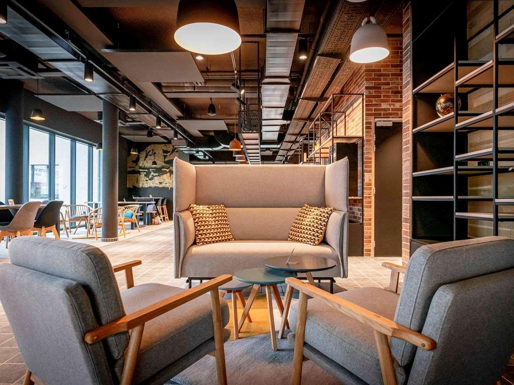 Ibis Styles Valenciennes Petite Foret 레스토랑 사진